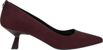 Nero Giardini Scarpe D&eacute;collet&eacute; in Camoscio - - Shoes - Donna - Rosso - 36 EU