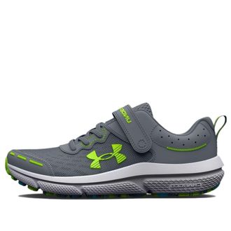 Under Armour (TD) Under Armour Assert 10 AC Gravel Lime Surge 3026184-102
