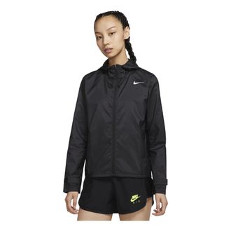 Nike (WMNS) Nike Jacket Running Sports Hooded Jacket Black CU3218-010