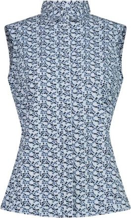 F.lli Campagnolo Shirt with Pattern Bluse f&uuml;r Damen | grau