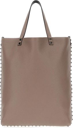 Valentino Garavani Borse a Mano Tas - Heren - Shoppers - Bruin - ONE Size - Leer - Tassen