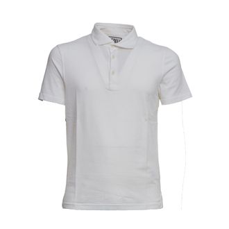 Fedeli Jersey Flex Mother-Of-Pearl Polo Shirt