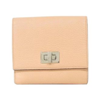 Fendi Pre-owned Wallets, female, Pink, Size: ONE SIZE Pre-owned Wallet (bi-fold)