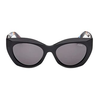 Pucci Zonnebrillen - Dames - Accessoires - Zwart - Maat: 53 MM