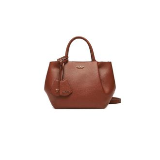 Guess Handbags, female, Brown, Size: ONE SIZE Amorette Satchel