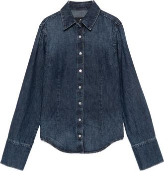 7 For All Mankind Button-up Denim Shirt