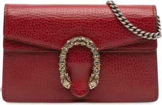 Gucci Pre-owned Gucci Mini Leather Dionysus Crossbody Ladies TX9S3VNMKEMQ7FZ8