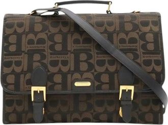 Burberry unisex, Pre-owned, Marrone, Taglia unica, used