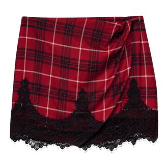 Tensione In Mujer, Faldas, Rojo, Talla: M