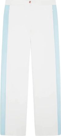 Casablanca Hybrid Pants - Dames - Wijde Broeken - Wit - S - Broeken
