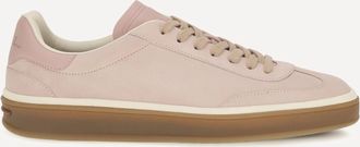 Loro Piana Sneakers Tennis Walk in pelle scamosciata Woman 40