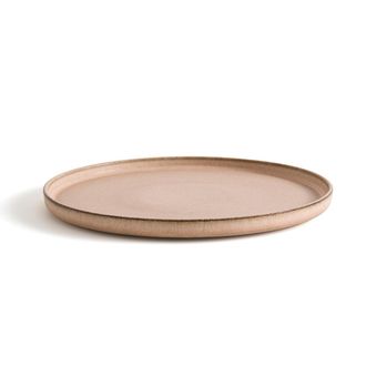 AM.PM Set van 4 platte borden in aardewerk, Gandra
