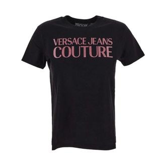 Versace Jeans Couture T-Shirts, female, Black, Size: XS T-shirt