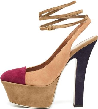 Saint Laurent Pumps Tribtoo 110mm - Toni neutri