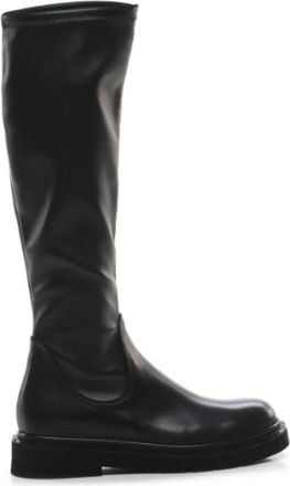 Guglielmo Rotta Kobe High Boot - Dames - Hoge Laarzen - Zwart - 37 1/2 EU - Leer - Schoenen