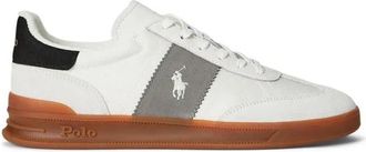 Polo Ralph Lauren Hrt Aera Pp - Heren - Sneakers - Wit - 46 EU - Leer - Schoenen