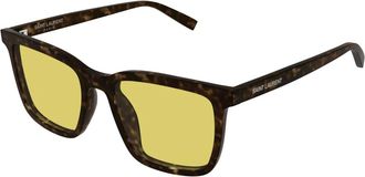 Saint Laurent Sunglasses, unisex, Brown, Size: 54 MM SL 500 Sunglasses
