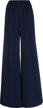 Gianluca Capannolo Satin Wide Leg Trousers