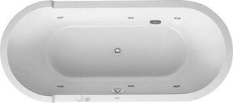 Duravit Duravit - Starck Ovale Ba&ntilde;era De Hidromasaje, Independiente
