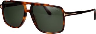 Tom Ford Mens Sunglasses Kemp Havana Acetate