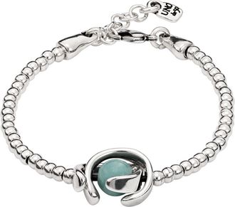 UNOde50 Little Moon Amazonite Bracelet