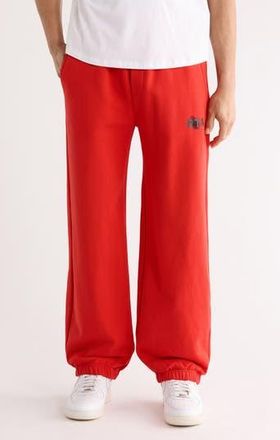 Rta Rafa Fingerprint Logo Sweatpants in Red Fingerprint Logo at Nordstrom Rack, Size Xx-Large