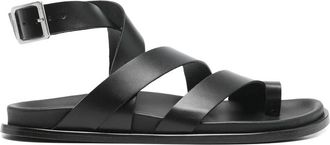 Alohas Crossover Strap Sandal - Dames - Sandalen - Zwart - 37 EU - Schoenen