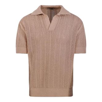 Altea Polo Shirts, male, Brown, Size: XL Polo