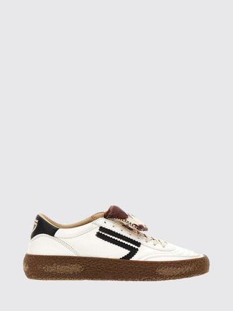 Puraai Sneakers Polly Teddy Tab Puraai in pelle vegana e shearling