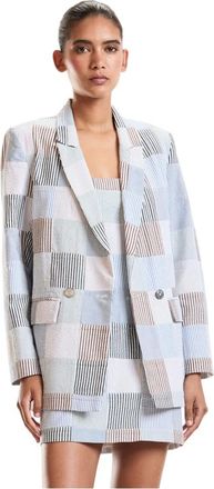 Cynthia Rowley Donna, Giacche, Blu, XS, new