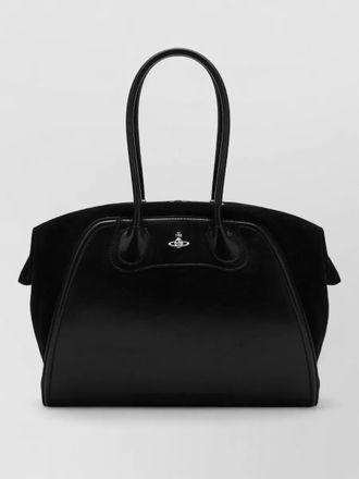 Vivienne Westwood shirley leather tote bag