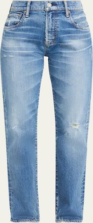 Moussy Vintage Slim Straight Jeans