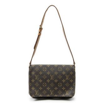Louis Vuitton Pre-owned Womens Musette Tango Shoulder bag - Brown - One Size