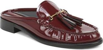 Franco Sarto Callen Tassel Loafer Mule in Red at Nordstrom, Size 5.5