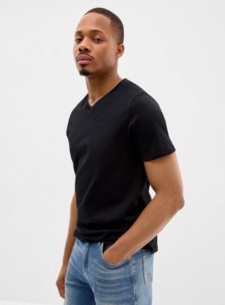 Le 31 Mens V-neck T-shirt Standard fit