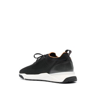 Santoni Hodn Sneaker - Black