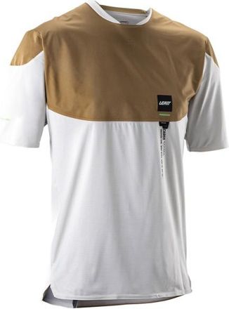 Leatt MTB Trail 6.0 Jersey Cargo Velotrikot f&uuml;r Herren | grau