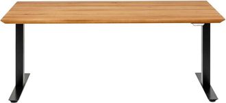 Kare Design Escritorio office symphony roble negro 180x90