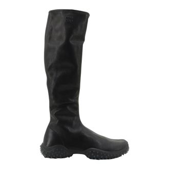 Miu Miu Mujer, Zapatos, Negro, Talla: 40 EU