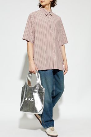 Isabel Marant Labilio Shirt, Mens, Pink