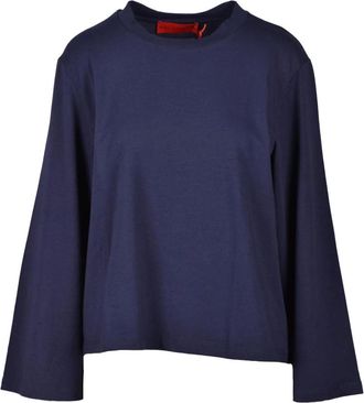 Wild Cashmere Mujer, Camisetas, Azul, Talla: XS