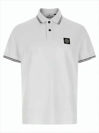 Stone Island Short-Sleeve Polo Shirt
