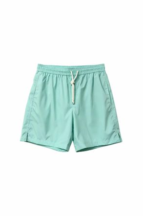 Fedeli Mens Madeira Airstop Swim Shorts Trunks In Ice Blue