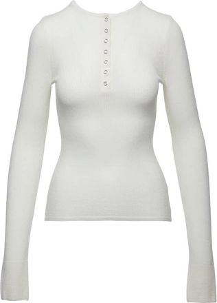 Wakakuu Icons Tops, Dames, Beige, XS, Top met lange mouwen