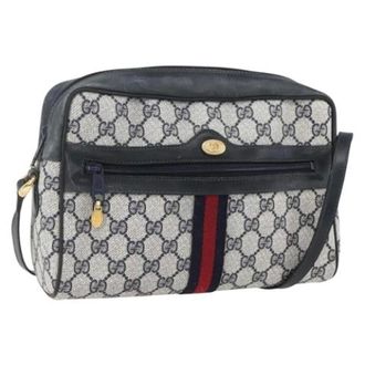 Gucci Pre-owned Cross Body Bags, female, Multicolor, Size: ONE SIZE Pre-owned Plastic Cross Body Bag