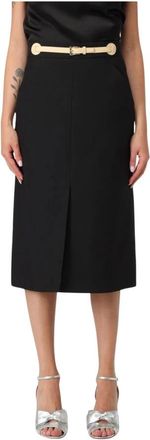 Valentino Dames, Rokken, Zwart, Maat: 2XS