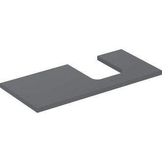 Keramag Keramag - Placa De Lavabo Geberit One, Recortable A La Derecha, Para Lavabo