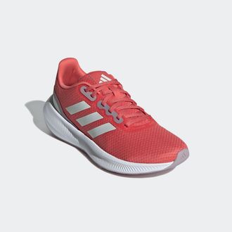adidas Laufschuh ADIDAS PERFORMANCE RUNFALCON 3, Damen, Gr. 40, rot (preloved scarlet, crystal jade, preloved fig), Synthetik, Textil, Schuhe Laufschuh