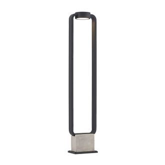 Lucande Lucande L&aacute;mpara Led Para Exterior belna En Negro De Aluminio