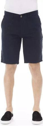 Baldinini Cotton Mens Bermuda Mens Short